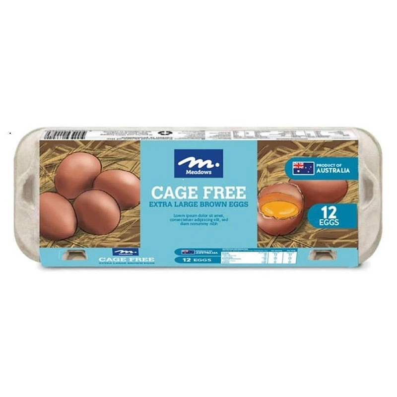 MEADOWS C/F EGGS 12S 700G