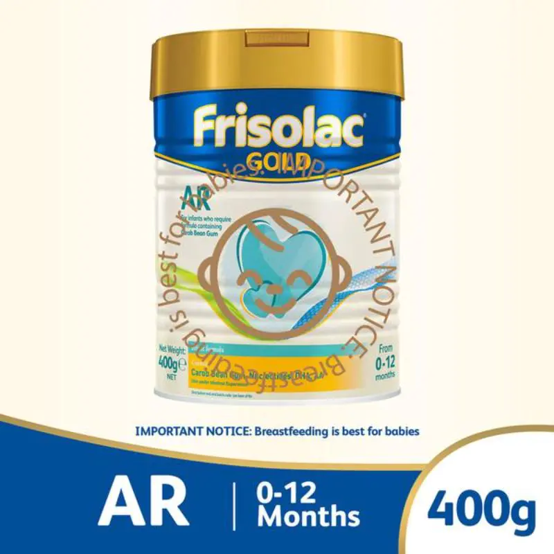 Frisolac Gold AR - Infant Baby Milk Formula for Newborn 0-12 months