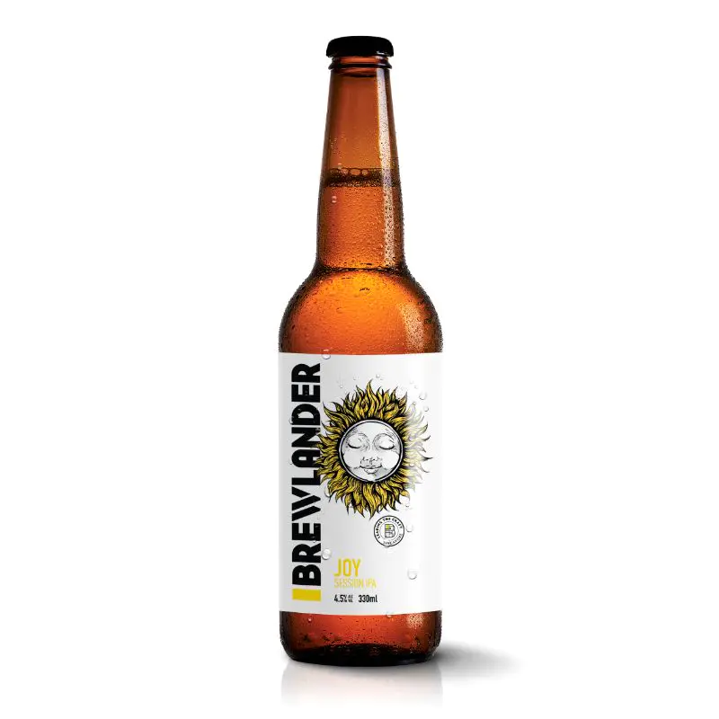 Brewlander Joy Session Ipa Bottle 1S 330ML