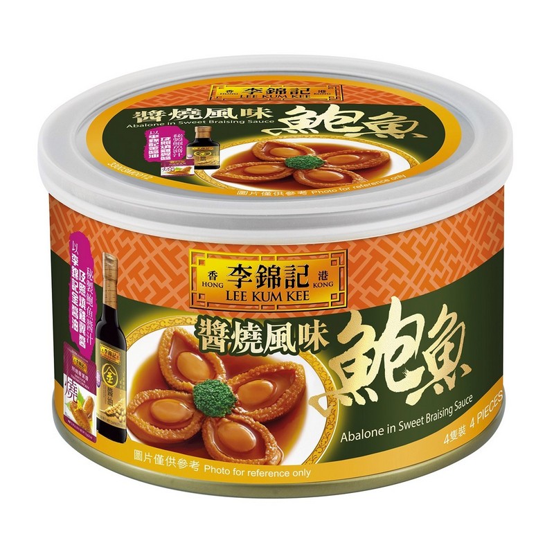 李錦記醬燒風味鮑魚 180GM