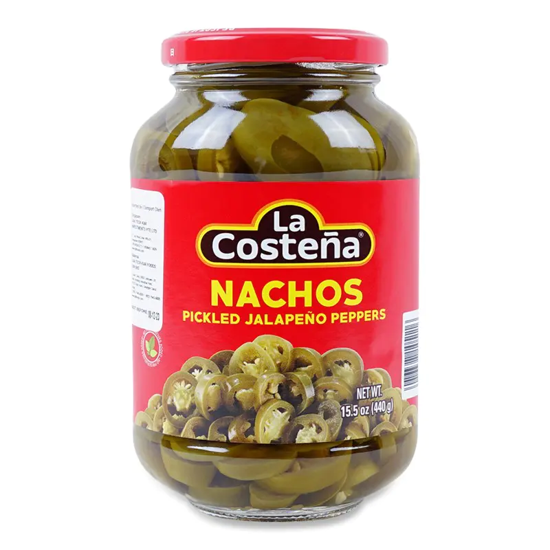 La Costena Pickled Jalapeno Nacho 440G