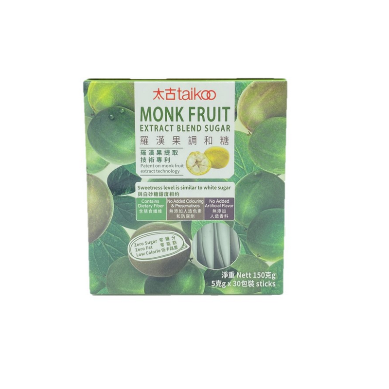 Taikoo Monk Fruit Extract Blend Sugar 150GM