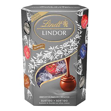 Lindt Lindor Cornet Silver Edition, 200g