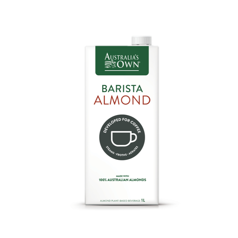 Australia Own Barista Almond Milk 1L