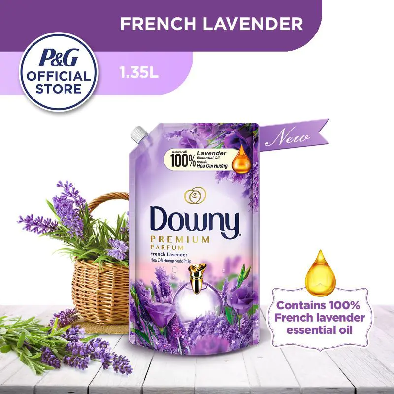 Downy Refill French Lavender 1.35L