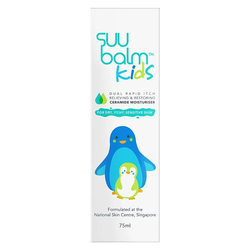Suu Balm Kids Itch Relieving Moist 75Ml .