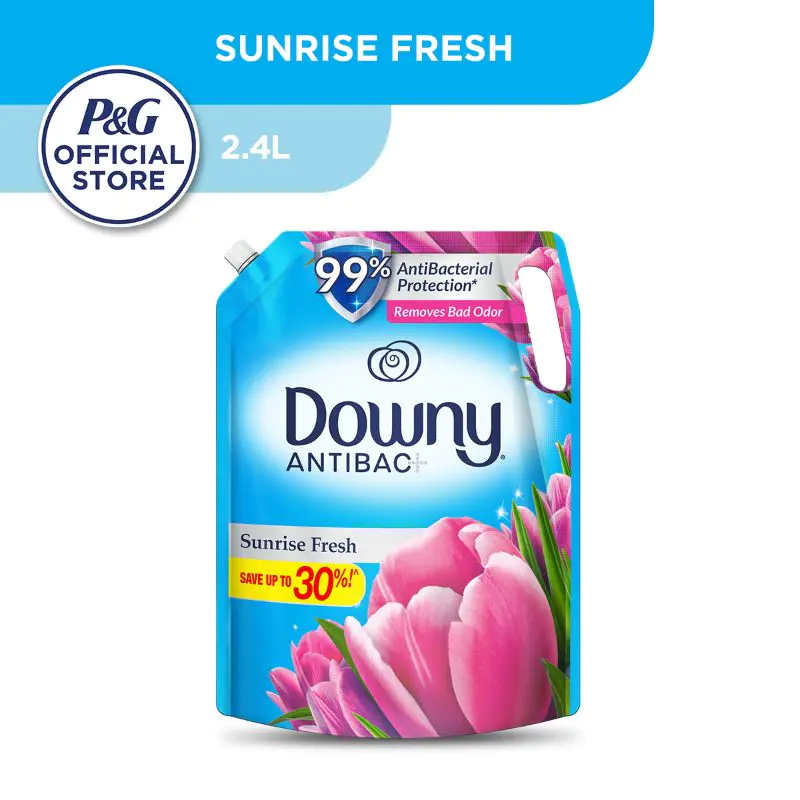 Downy Fabric Concentrate Sunrise Fresh Refill 2.4L