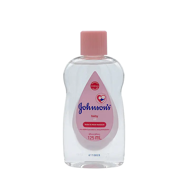 Johnson's Baby Oil 125ml