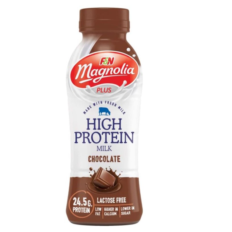 Magnolia High Protein Milk Chocolate, 375ml