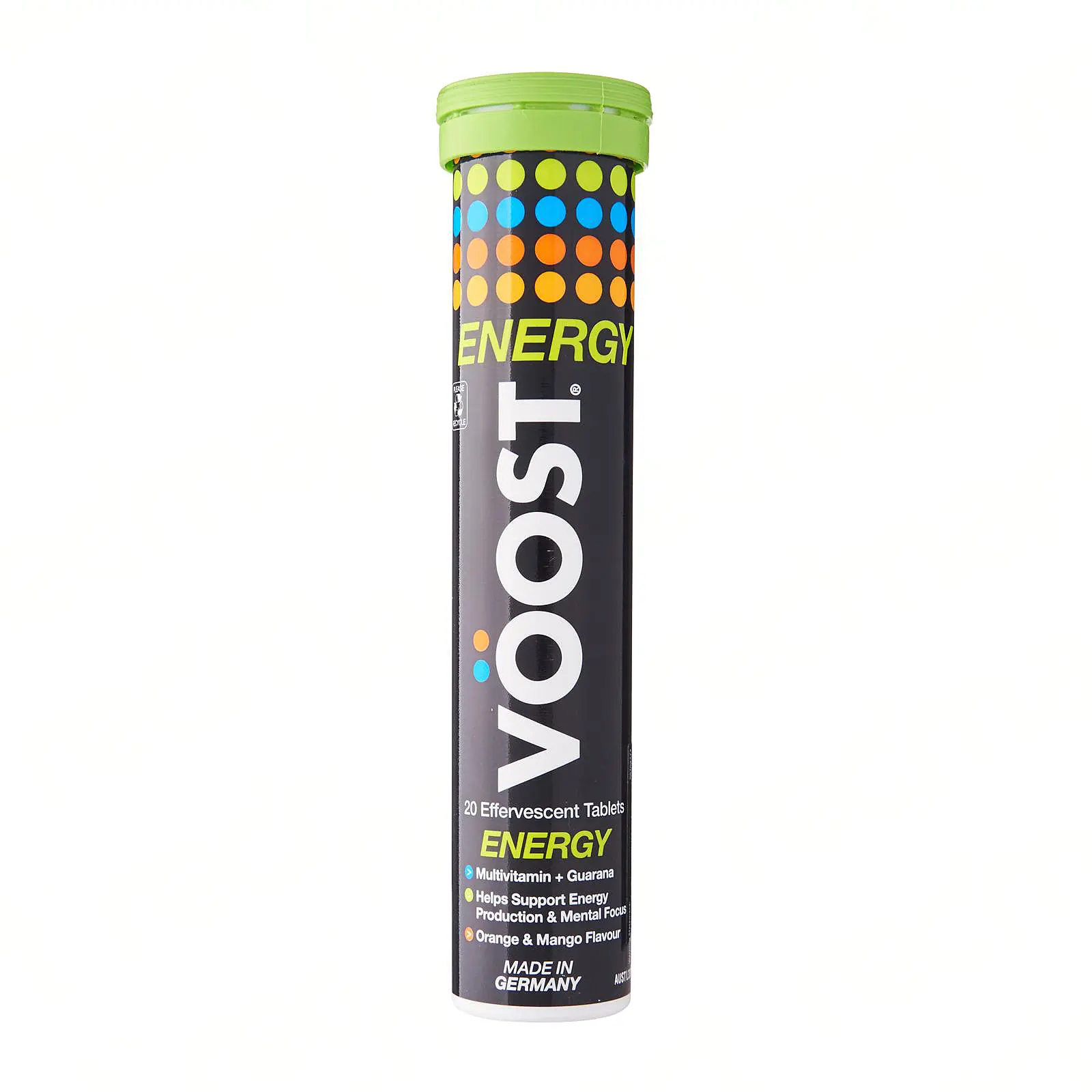VOOST Energy Effervescent 40's Expiry 1/9/2021