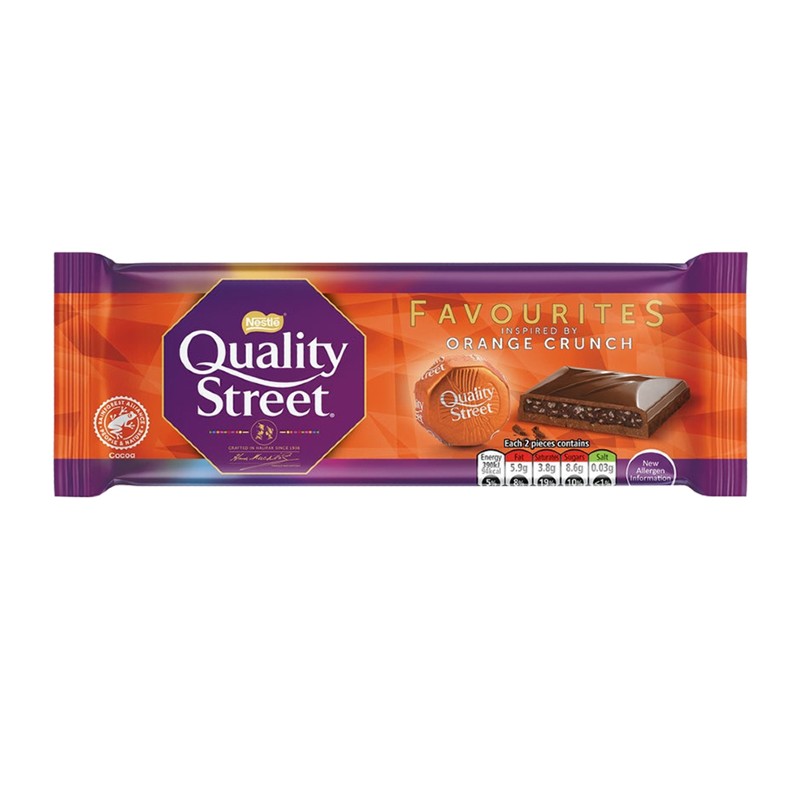 Nestle Quality Street Orange Crunch 84G