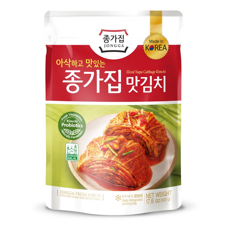 宗家府切件泡菜 500GM