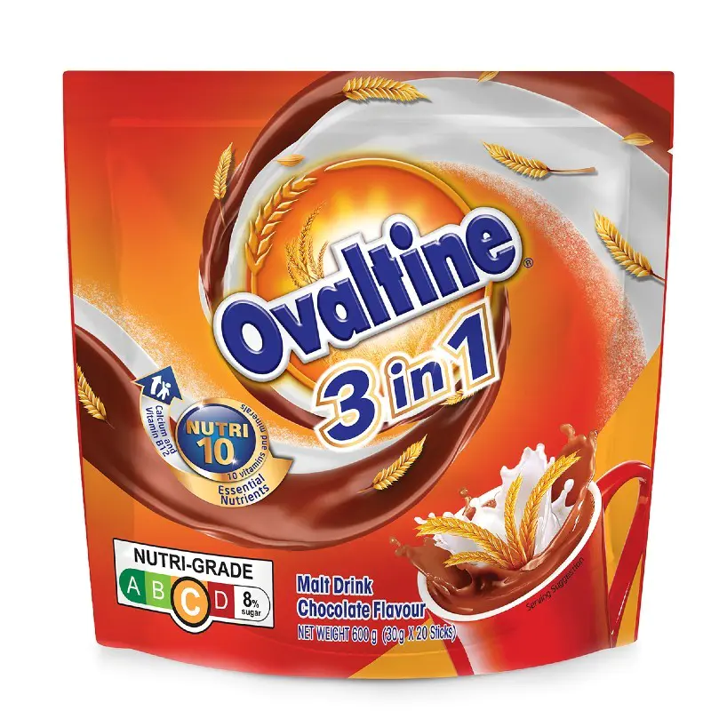Ovaltine 3In1 Malt Soft Pouch 20S x 30G