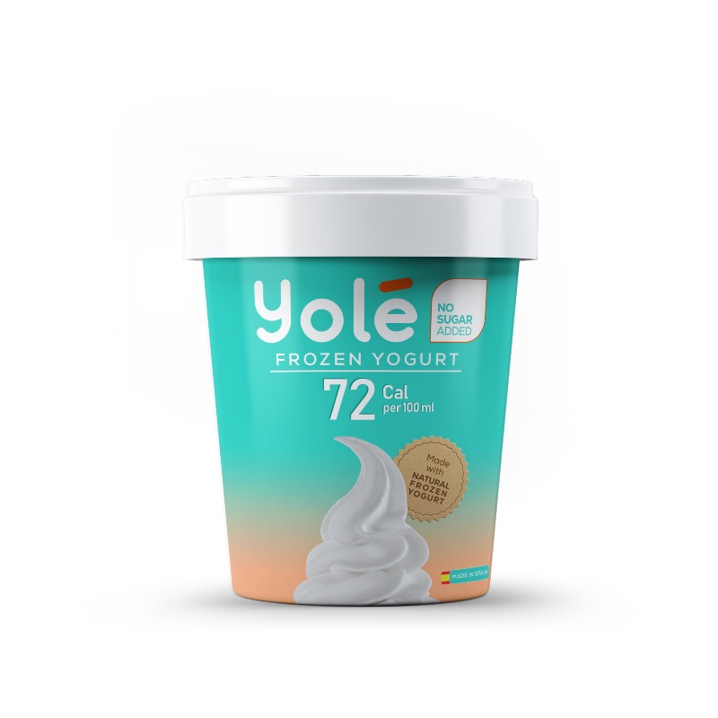 Yole Frozen Yogurt Natural 500ML