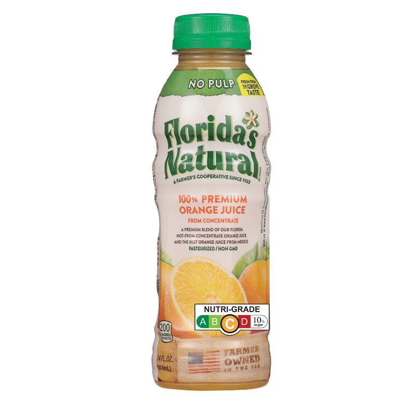 Florida s Natural Orange Juice 414ml