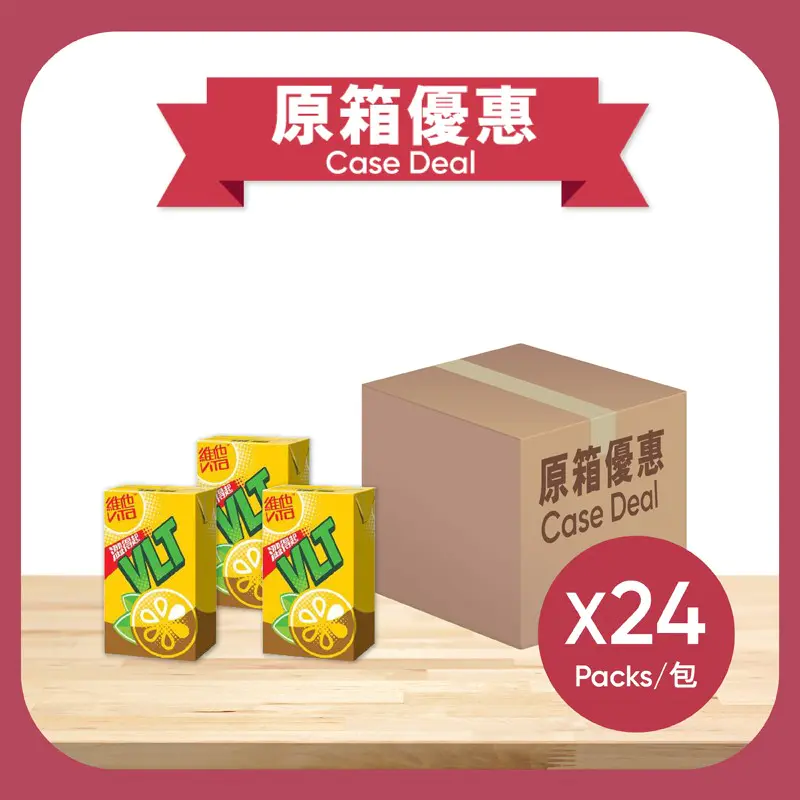 檸檬‪ 維他氣泡檸檬茶(310mLx6) ｜ 大统华超级市场