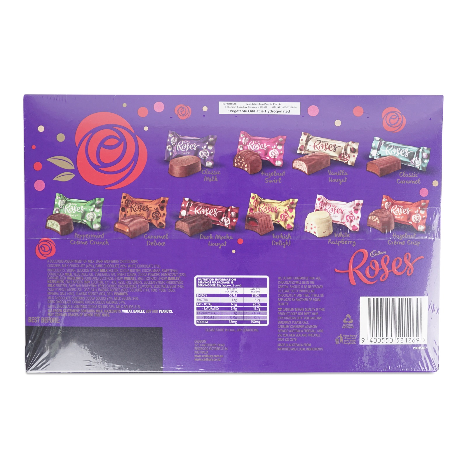 Cadbury Roses 450G