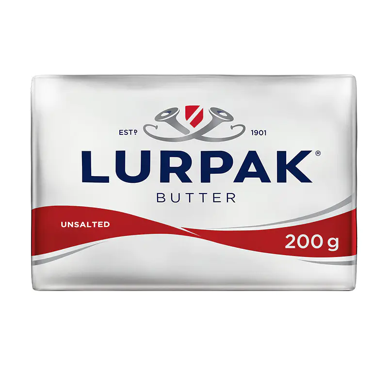 Larak Unsalted Butter 200g