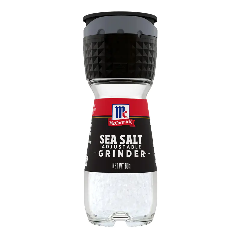 McCormick Sea Salt Grinder, 60g