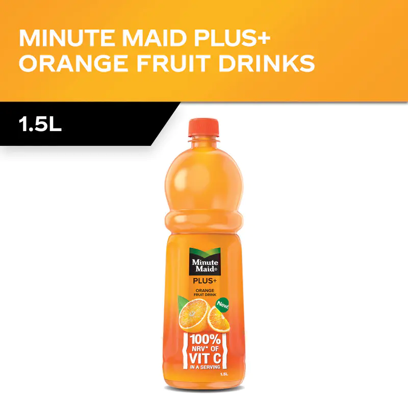 Minute Maid Pulpy Orange Juice 1.5L