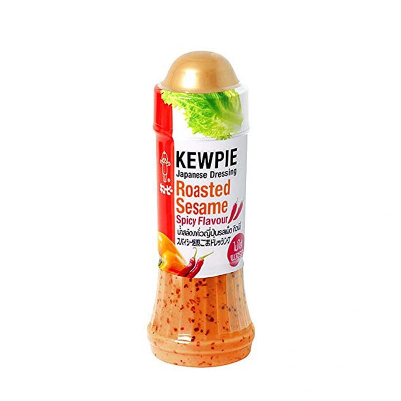 Kewpie Roasted Sesame Spicy, 210ml