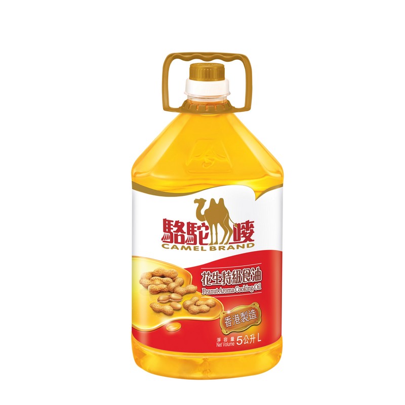 駱駝嘜花生特級食油 5LT