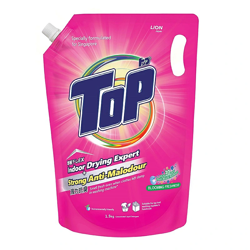 Top Liquid Detergent Blooming Freshness 1.5kg