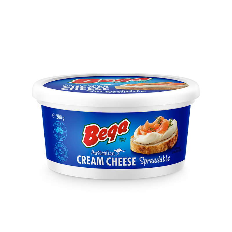 Bega Cream Cheese Spread Tub, 200g