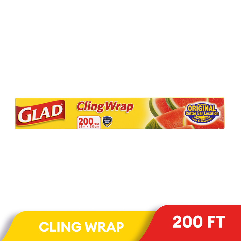 Glad Cling Wrap 200FT