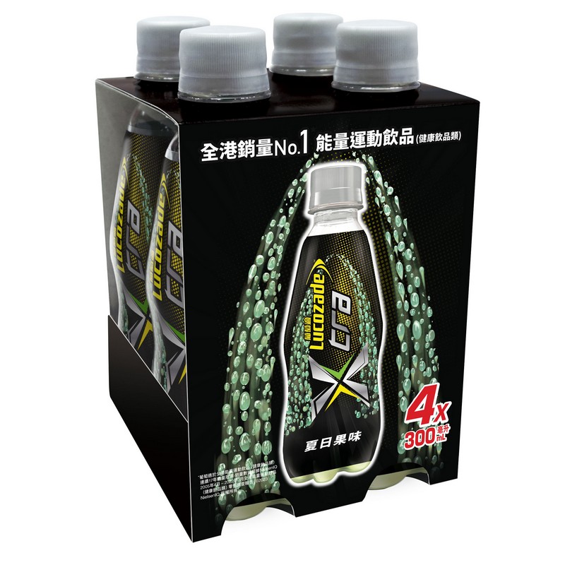 葡萄適xtra夏日果味4 X 300ML