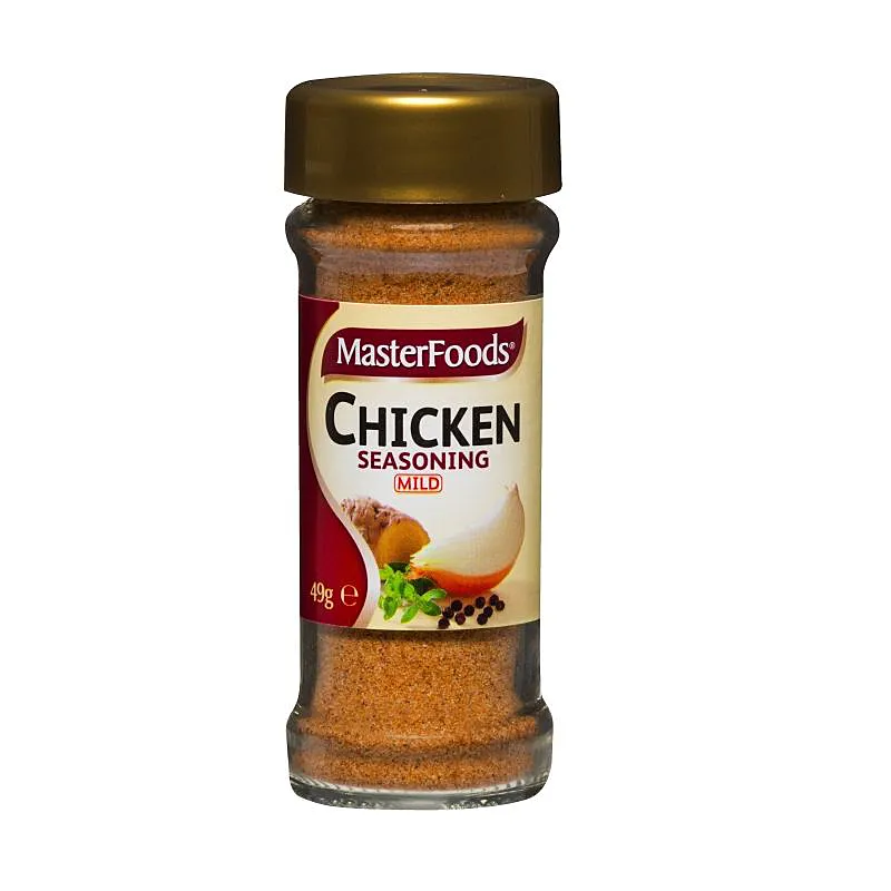 Masterfoods Chicken Seasoning Mild, 49g