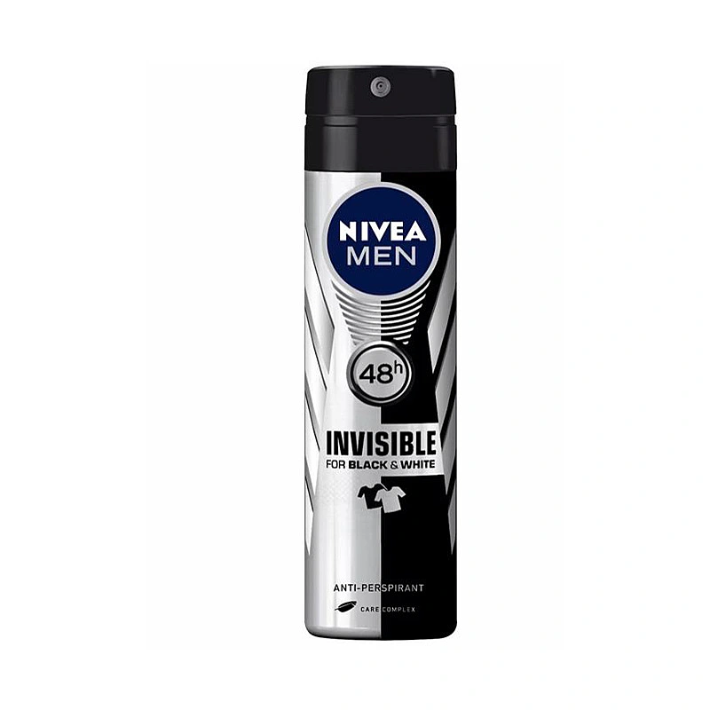 Nivea Men Black & White Fresh Deodorant Spray, 150ml