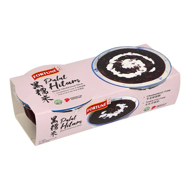 Fortune Pulut Hitam 2s 360g