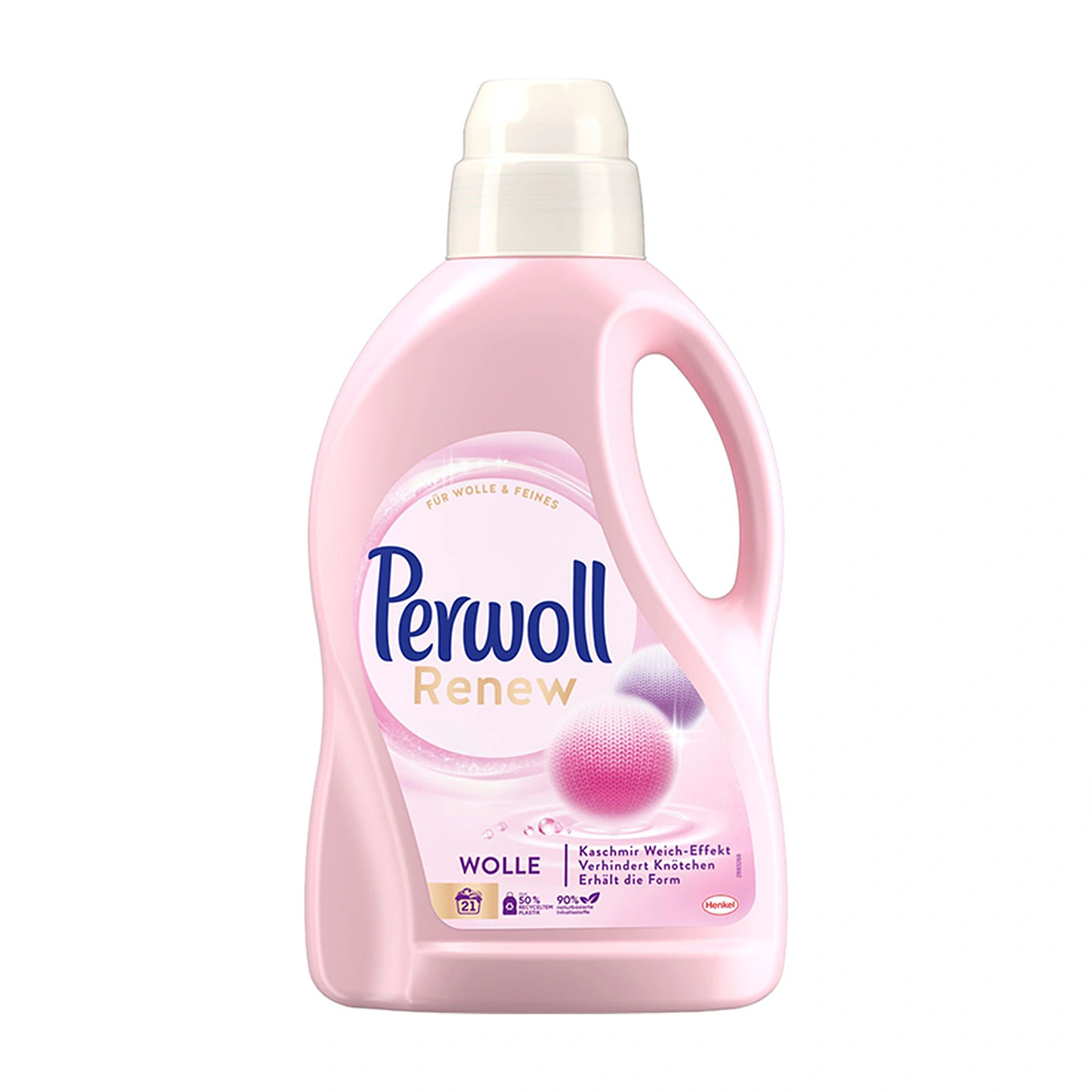 Perwoll Liquid Detergent Renew Wool & Delicates, 1.375L