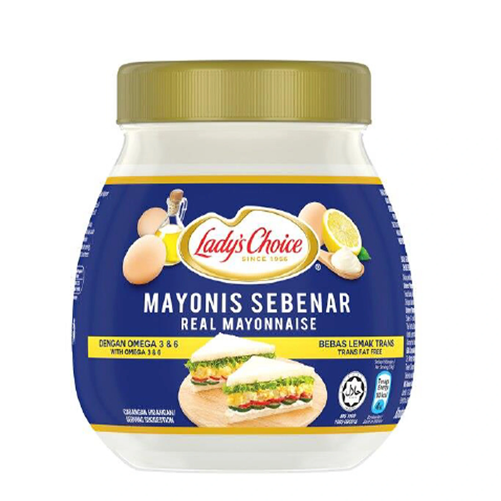 Lady's Choice Mayonnaise, 450ml