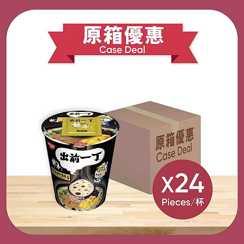 原箱出前一丁香辣即食麵30 X 96GM