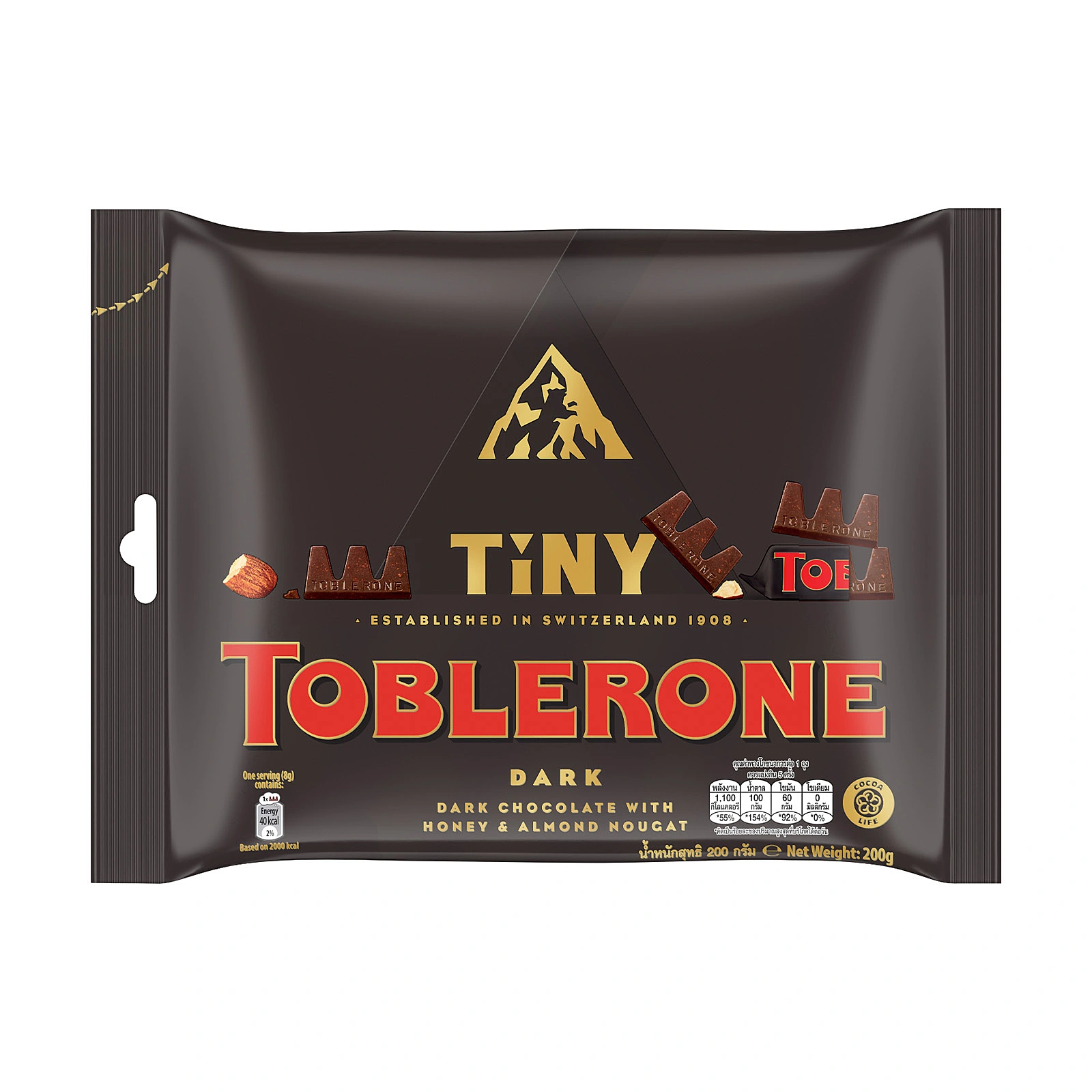 Toblerone Minis Dark Chocolate, 200g