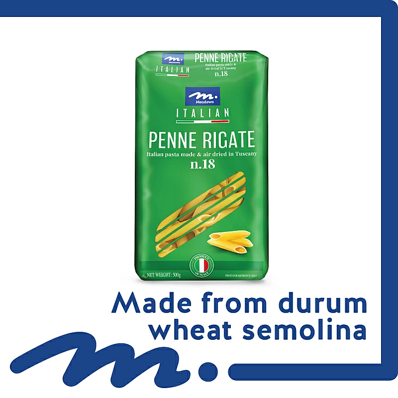 Meadows Penne Rigate n.18 500g