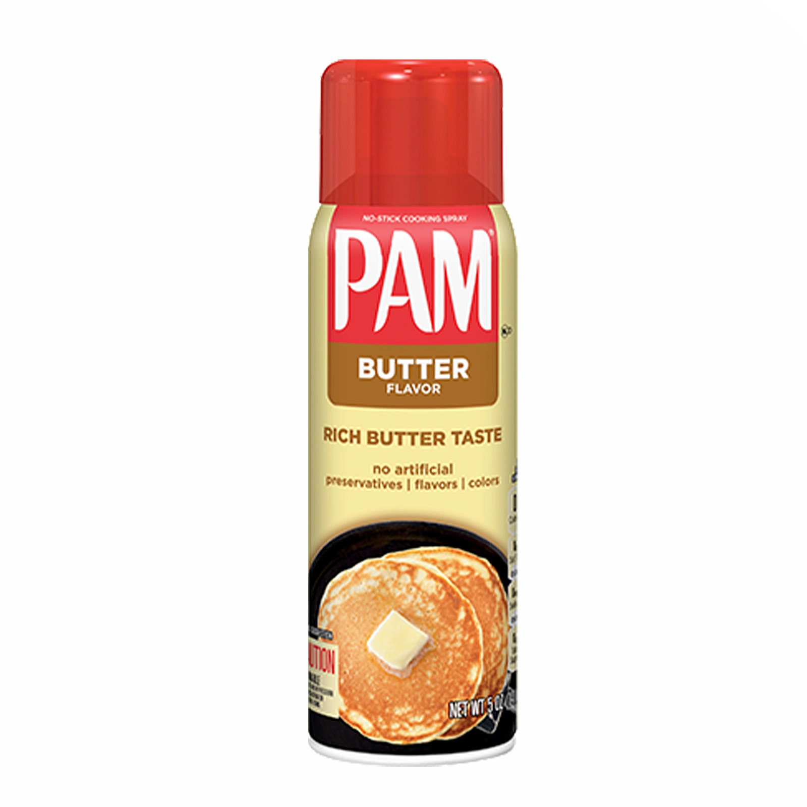Pam Butter Flavour Spray Oil 5Oz