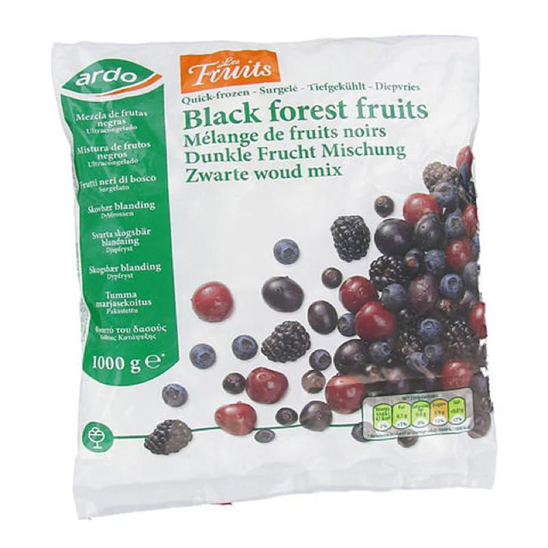 Ardo Fruit Berry Mix 1Kg