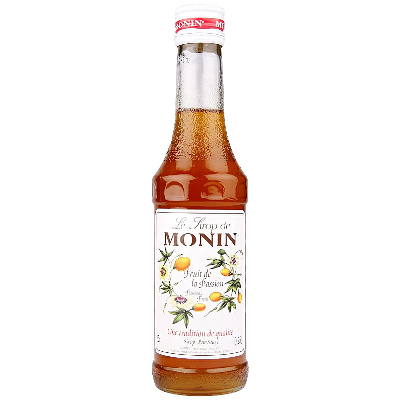 Monin Passion Fruit Syrup, 250ml