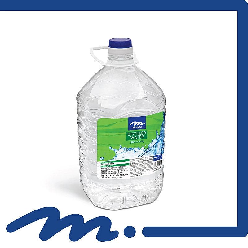 Meadows Distilled Water 5.5l