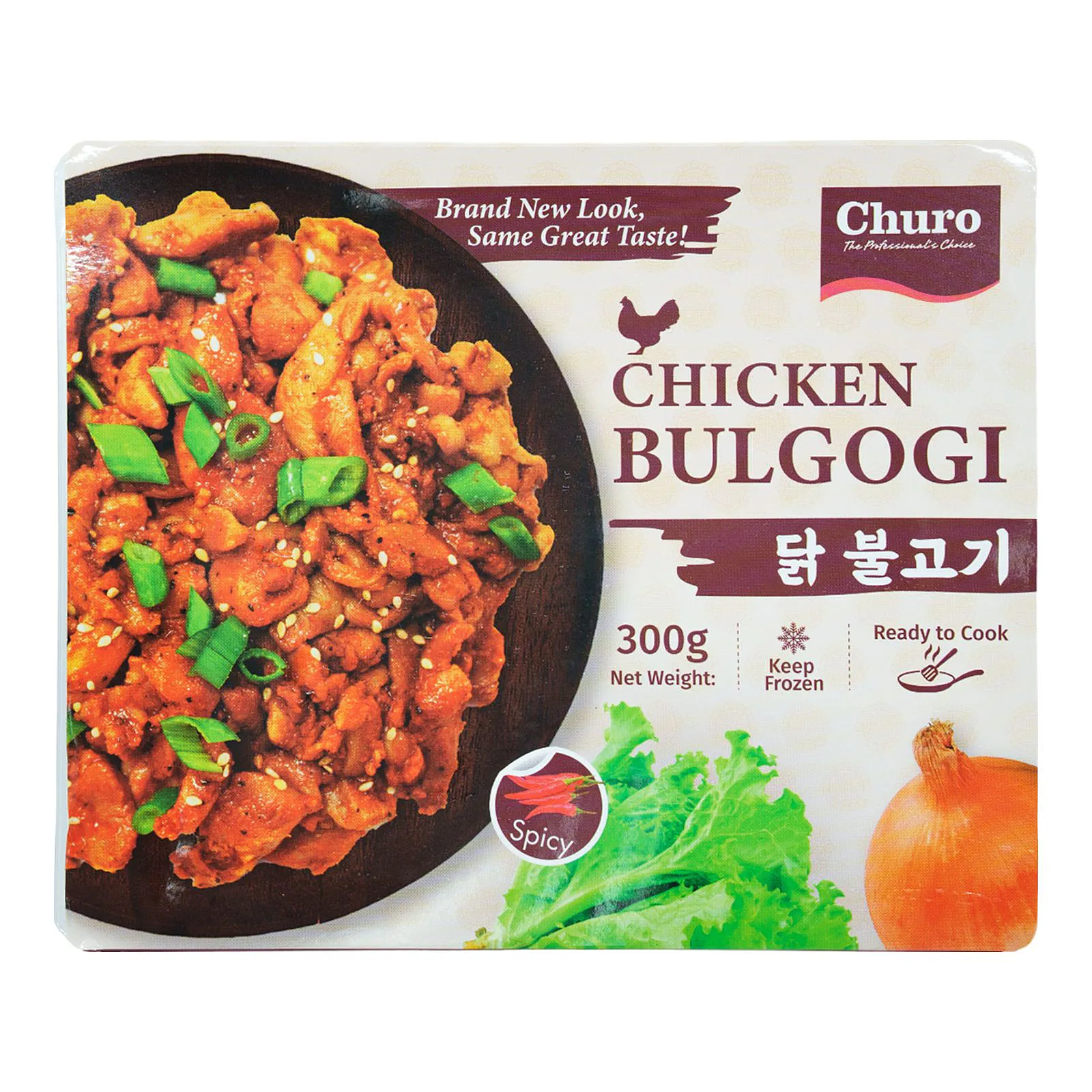 Frozen Chicken Bulgogi, 300g