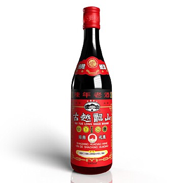 古越龍山陳年花雕酒－紅標640ML