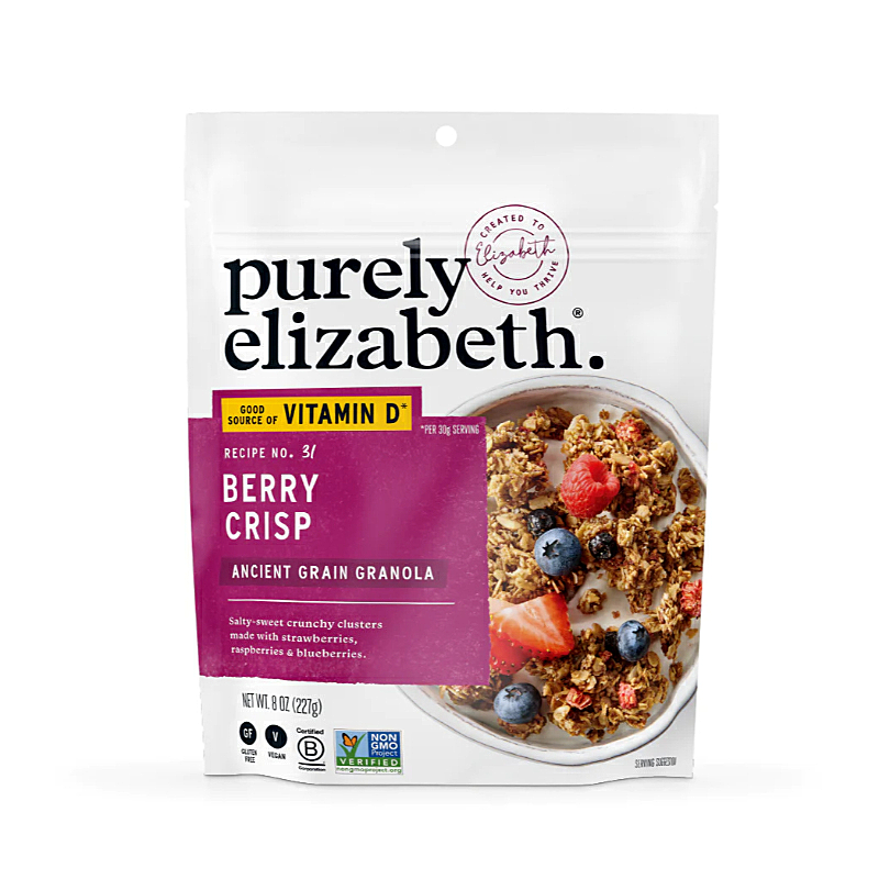 PE BERRY CRISP GRANOLA 227G