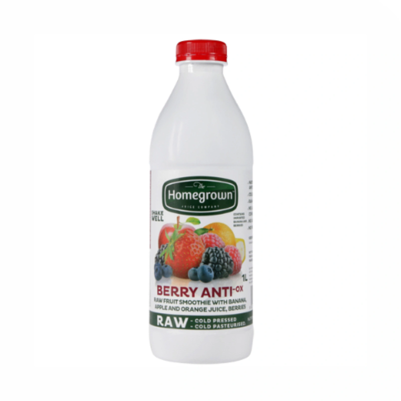 Homegrown Raw Cold Pressed Berry, 1L