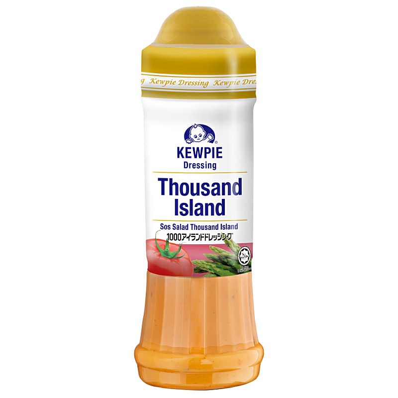 Kewpie Thousand Island Dressing, 210ml