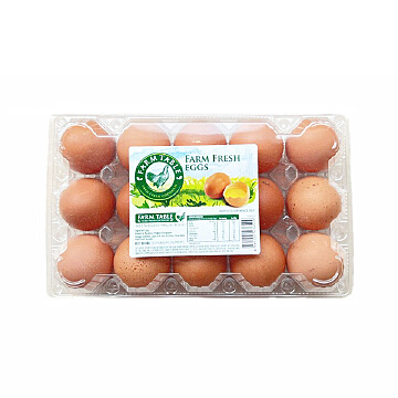 Farm Fresh Eggs 15s 900g