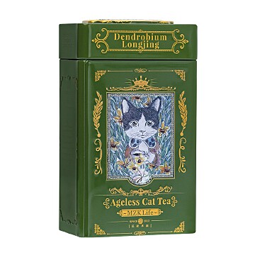 花研草說貓茶石斛龍井12 PC