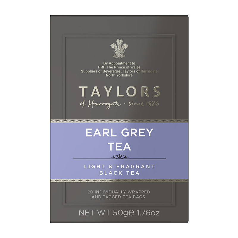 T.O.H EARL GREY TB 20S 50G
